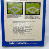 Intellivision Major League Baseball (CIB)