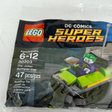 Lego DC Comics Super Heroes The Joker Bumper Car 30303 Poly Bag