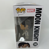 Funko Pop! Marvel Studios Moon Knight Marvel Collector Corps Exclusive Moon Knight Amazon Exclusive Glows In The Dark 1302