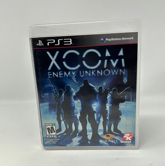 PS3 XCOM Enemy Unknown