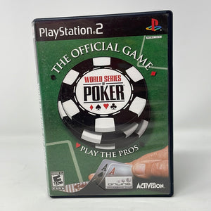 PS2 World Series Poker