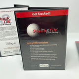 DVD Mike Bennett & Andy Plummer The Stack & Tilt Golf Swing Get Stacked Comprehensive Instruction Exclusive Edition
