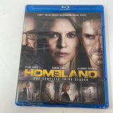 Blu Ray Homeland The Complete Third Season Sealed