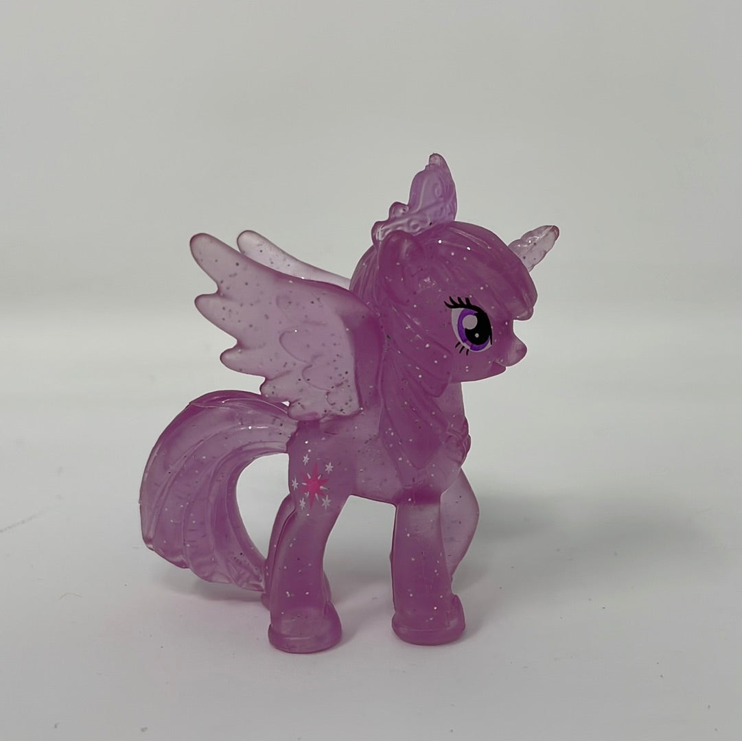 My Little Pony MLP Mini Pony Princess Twilight Sparkle Clear