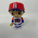 Ryan's World Tour Figure Dominican Republic Baseball Player Toy 2" Cake Top