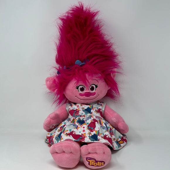 Build A Bear Trolls Princess Poppy Stuffed Doll 23