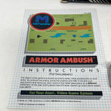 Atari 2600 Armor Ambush (CIB)