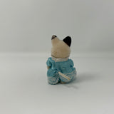 Sylvanian Families Calico Critters - Tuxedo Cat Blue Dress Sister Girl Lily Marlowe