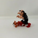 Smurfs Movie Gargamel & Azrael Figure PVC Figurine Schleich Peyo 2012