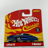 Hot Wheels Classics Series 1 #24/25 T-Bucket - Spectraflame Antifreeze