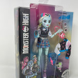 Monster High G3 Frankie Stein Doll with Pet Watzie & Accessories New For 2022