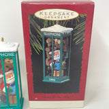 Hallmark Keepsake Ornament Room For One More 1993