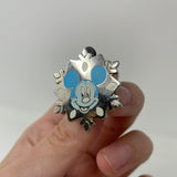 2007 Hotel Hidden Mickey Snowflake Collection Mickey Mouse Trading Pin Only