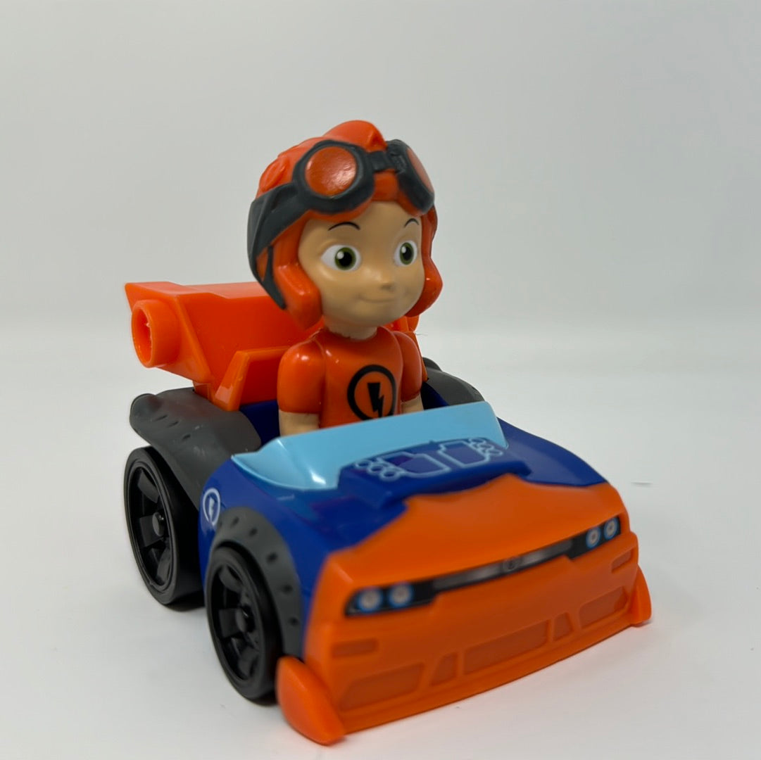 Nickelodeon Rivets Rusty Racer Orange Car Spin Master – shophobbymall