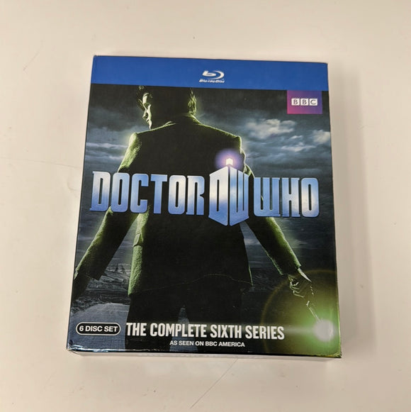 Blu-Ray BBC Doctor Who The Complete Sixth Series Matt Smith