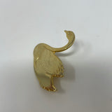 Gold Swan Enamel Pin