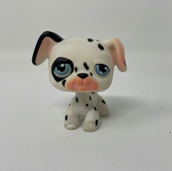 DALMATIAN DOG #44 - Littlest Pet Shop - Hasbro LPS