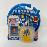 Mega Man NT Warrior Metal Soul Figure Mattel 2004