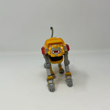 2017 Playmates Voltron Legendary Defender Yellow Lion claw slash action  7"