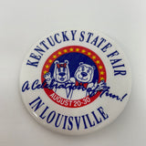 Cool Vintage Kentucky State Fair in Louisville KY A Celebration of Fun Pinback