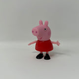 Peppa Pig Figure Pink Cheeks and Red Dress