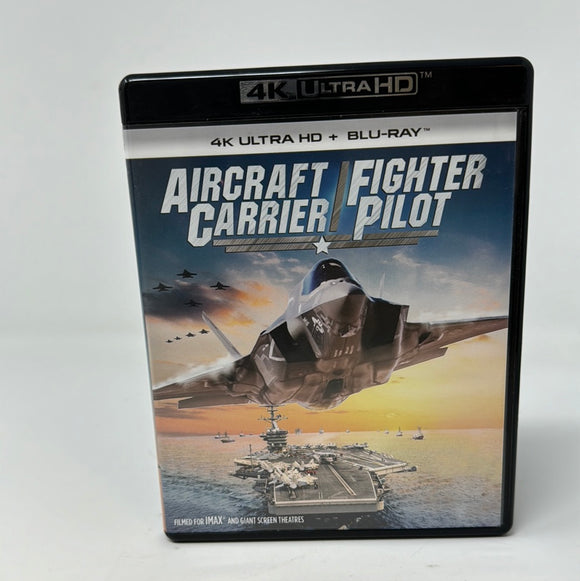 4K Ultra HD + Blu-Ray Aircraft Carrier Fighter Pilot