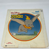 RCA CED Videodisc Selecta Vision Walt Disney Dumbo 1982 Cartoon