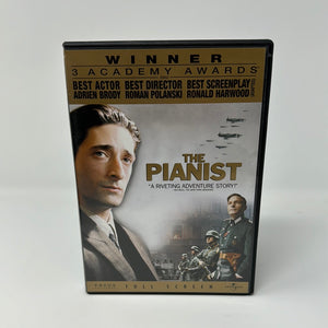 DVD The Pianist Full Screen
