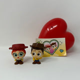 Disney Doorables Valentines Heart Woody & Jessie Series 4 & 5