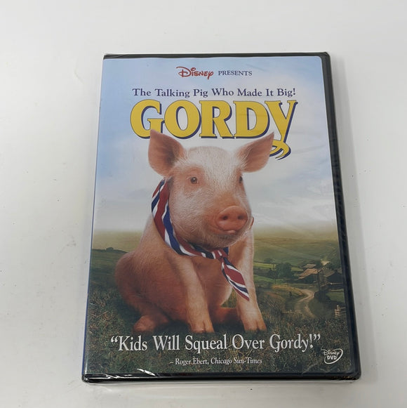 DVD Disney Gordy Sealed