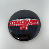 VINTAGE STARCHASER 3D  The Legend of Orin Movie PIN BUTTON BADGE