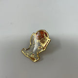 Praying Angel Candle Religious Lapel or Hat Pin