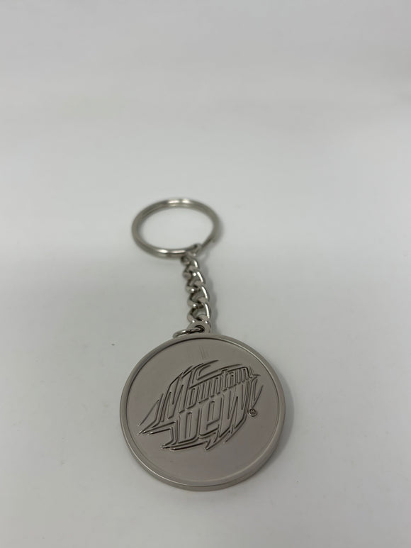 Xbox 360 Mountain Dew Metal Coin Keychain
