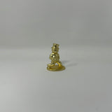 Monopoly Surprise Community Chest Gold Mr. Monopoly Puppy Series 1 Game Piece