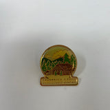 Vintage Ponderosa Ranch Enamel Pin Incline Village NV Travel Souvenir Cartwright