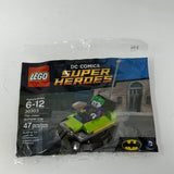 Lego DC Comics Super Heroes The Joker Bumper Car 30303 Poly Bag