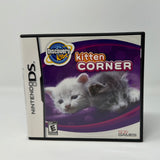 DS Discovery Kids Kitten Corner CIB