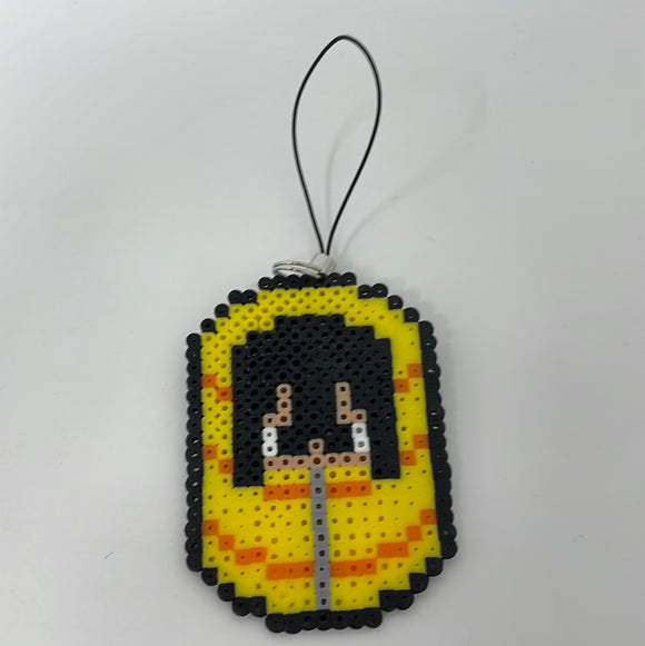 Mini Perler Bead Keychain/Charm Shōta Aizawa My Hero Academia MHA BNHA