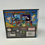 DS Disney Phineas And Ferb Ride Again CIB