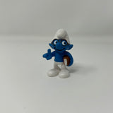 Smurfs Brainy Smurf Figure Student Smurf PVC Figurine Schleich