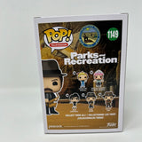 Funko Pop Animation Parks And Recreation Duke Silver 1149