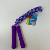 Play Day Purple Jump Rope 7 ft Long!