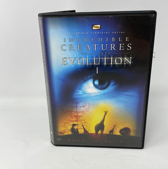 DVD Incredible Creatures That Defy Evolution I