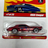 Hot Wheels Classic Series 1 1968 Cougar 7/25 red