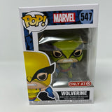 Funko Pop! Marvel Wolverine Target Exclusive 547