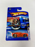Hot Wheels 2005 First Editions X-Raycers 2/10 Paradigm Shift #52 FTE Card