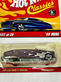 Hot Wheels Classics Series 2 ‘49 Merc 22/30 Purple