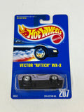 Hot Wheels 1991 Vector “Avtech” WX-3 #207