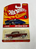 Hot Wheels Classic Series 1 1957 Chevy Bel Air 1/25 Red