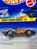 Hot Wheels 1997 Race Team Series III 4/4 ‘80s Corvette #536